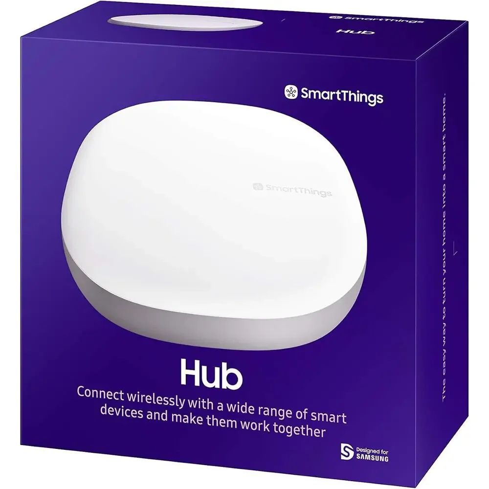 Samsung SmartThings Hub 3rd Gen GP-U999SJVLGDA Zigbee Z-Wave WiFi NEW Sealed